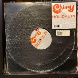 Chingy – Holidae In Vinyl Single 12” inch Viny