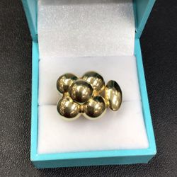 Gold Woman’s Ring