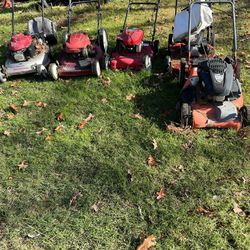 LAWNMOWERS FOR SALE 