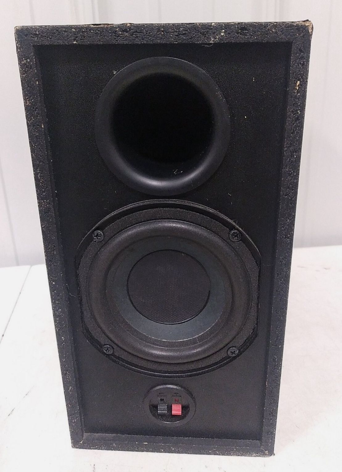 Samsung PS-FW1-2 Passive Slim Wired Subwoofer– Black