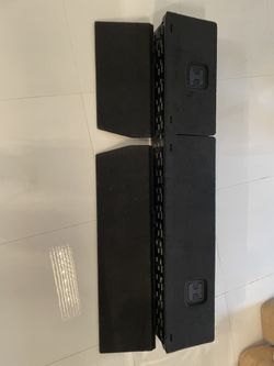 Ram 2500 or 3500 Mega Cab OEM Cab Storage