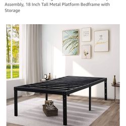 Bed Frame twin Metal