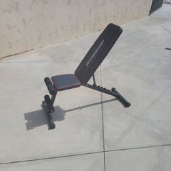 Foldable Workout Bench