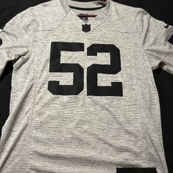 Raiders Jersey Size 40 In Men's (Mack)