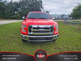 2015 Ford F150 SuperCrew Cab