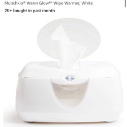 Munchkin® Warm Glow™ Wipe Warmer, White