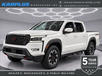 2022 Nissan Frontier