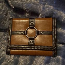Brown Buckle Wallet