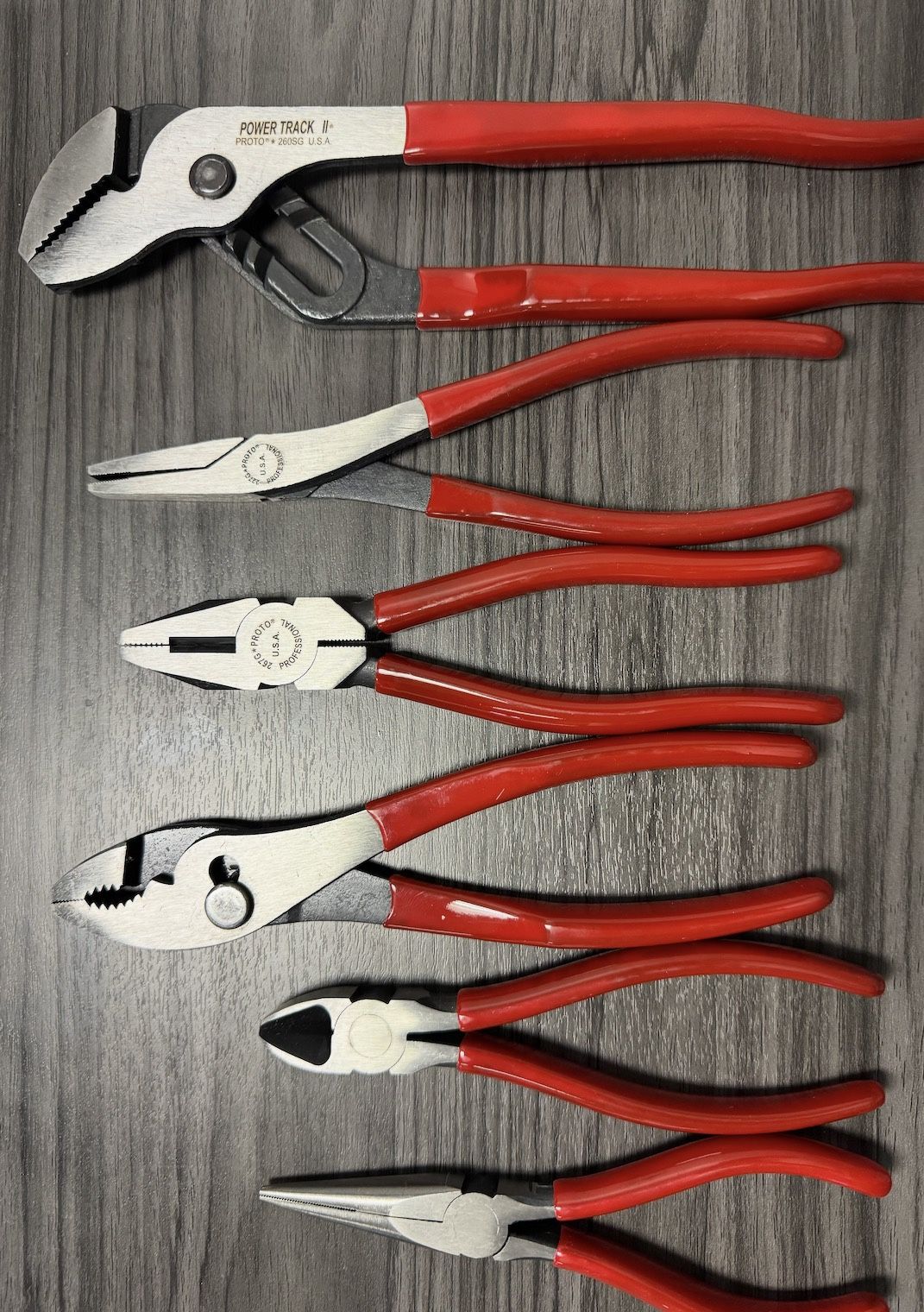 Knipex Set Of 6