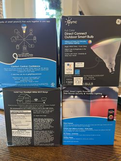 Outdoor Smart Bulbs (4)