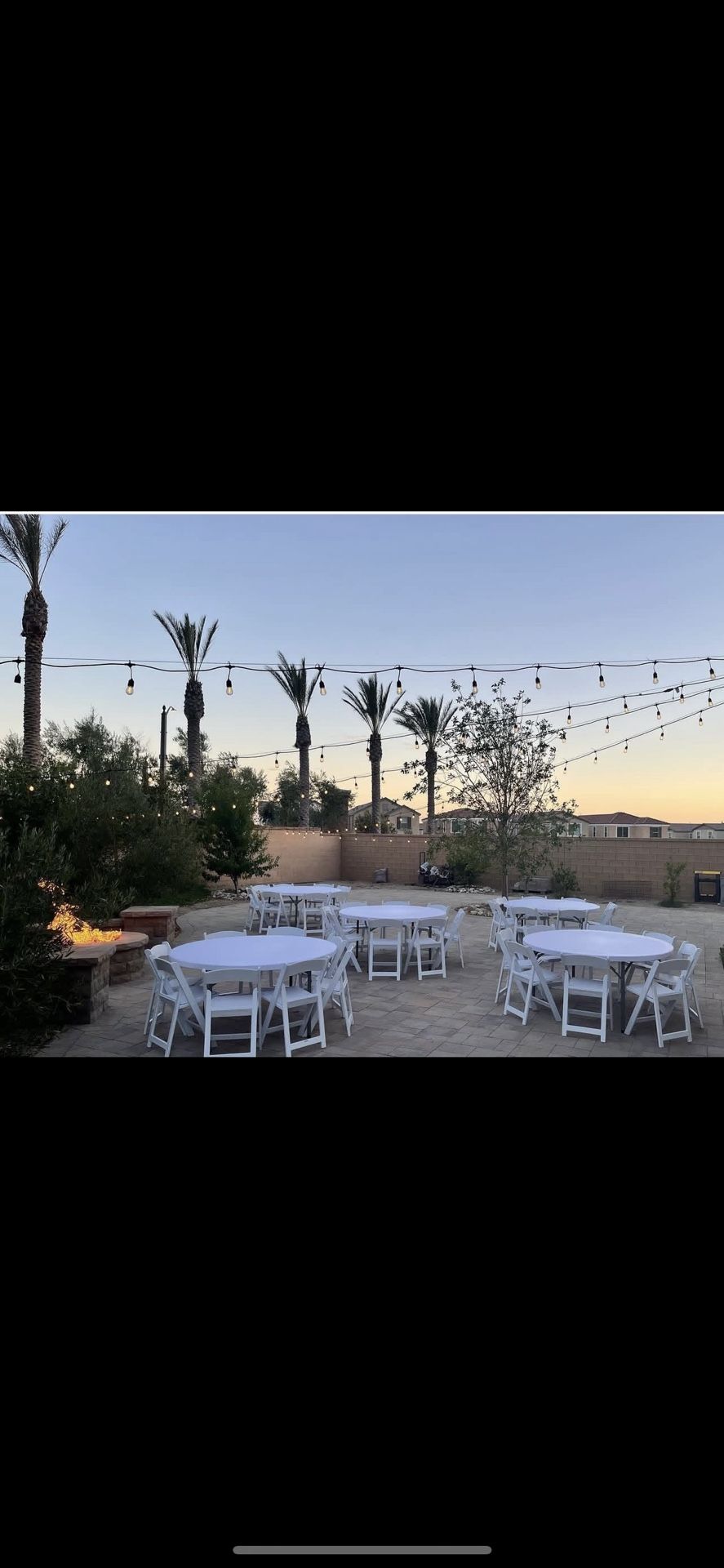 Resin Chairs And Tables