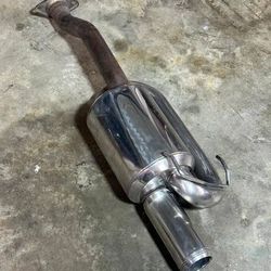 Mugen Twin Loop Exhaust 