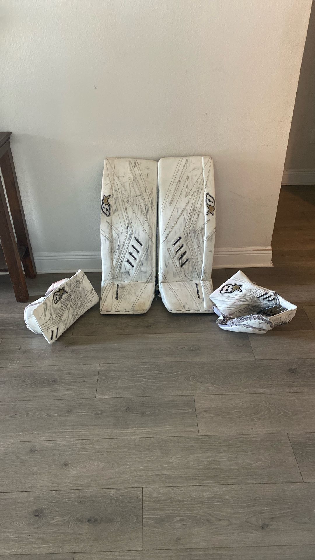 Brian’s Optik X2 Goalie Set