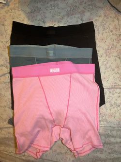 Skims  ribbed shorts