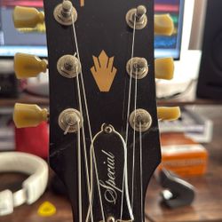 2018 Gibson SG Special. 
