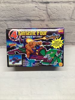 Toy Biz Marvel Action Hour Fantastic Four Thing's Sky Cycle 1995 New Sealed