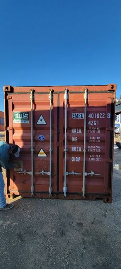 SHIPPING CONTAINERS-NO $$ until Delivery!!! 🚚USED/NEW- 20’ & 40’ AVAILABLE