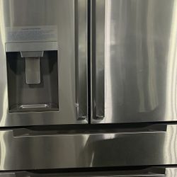 Refrigerator Counter Dept Stainless Steel- Great Deal