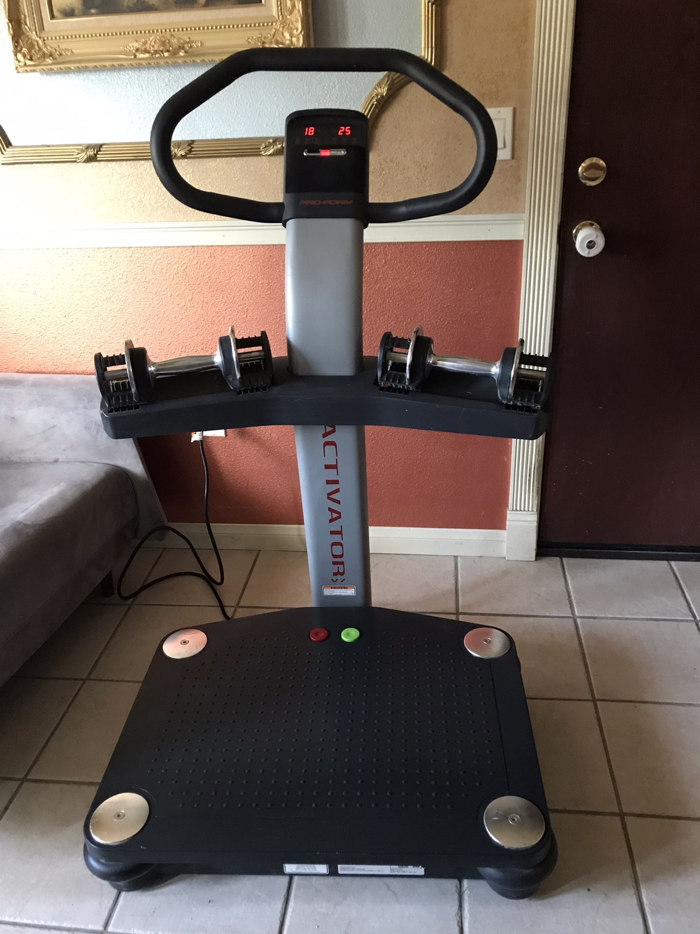 Proform activator v7 vibration training machine sale