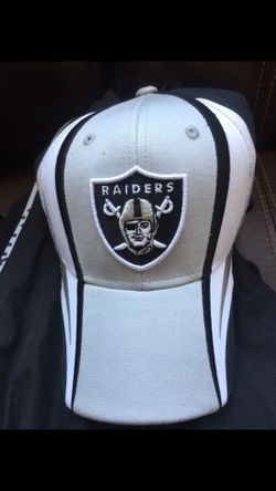 Authentic NFL raiders hat