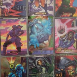 Xmen FLEER ULTRA Cards