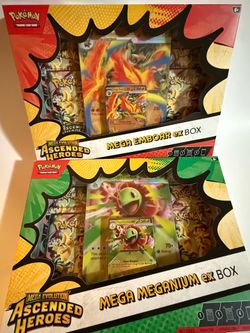 Pokemon Ascended Heros Ex Box
