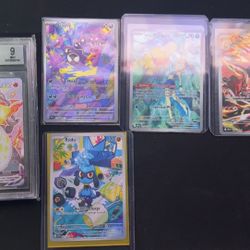 Pokemon Lot FT/FS WILL NOT SPLIT 