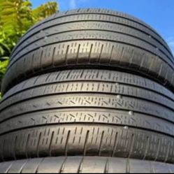 225 40 18 Pirelli cinturato p7 225/40/18 used tires 225/40R18
