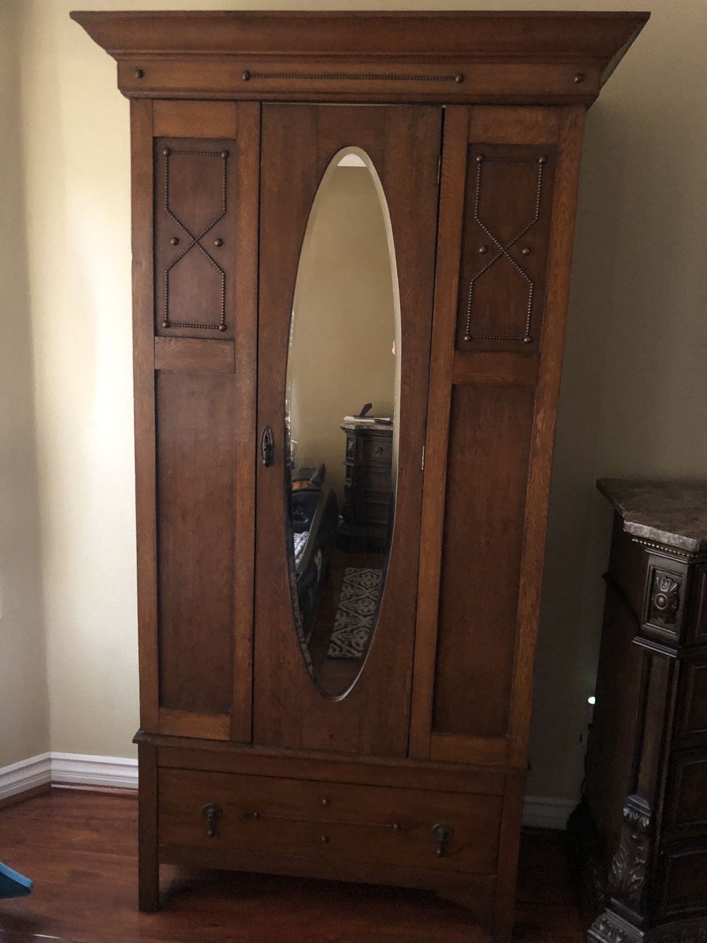Antique Coat Drawer