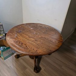 Brown Wooden Table