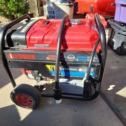 Power Dual fuel series generator