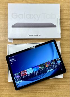 Samsung Galaxy Tab A9+ 5G 64GB SM-X218U Graphite Unlocked Metro PCS w/ Box