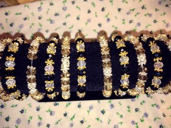 Crystle bracelets