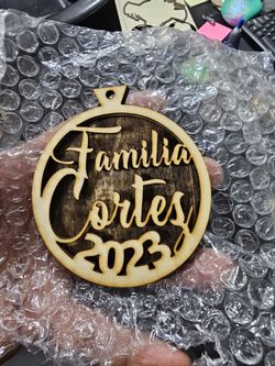 Custom Ornaments