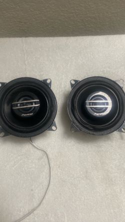 Pioneer 4” coaxials
