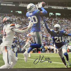Seattle Seahawks Julian Love Autographed 8x10 Photo