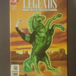 1999 September Legends Of The DC Universe Green Lantern Abin Sur #20 Comic Book Comicbook Collectible Fantasy Sci-Fi 