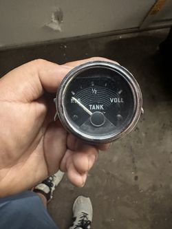 Vw Ghia Gas Gauge