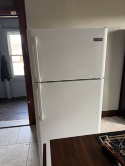 White refrigerator