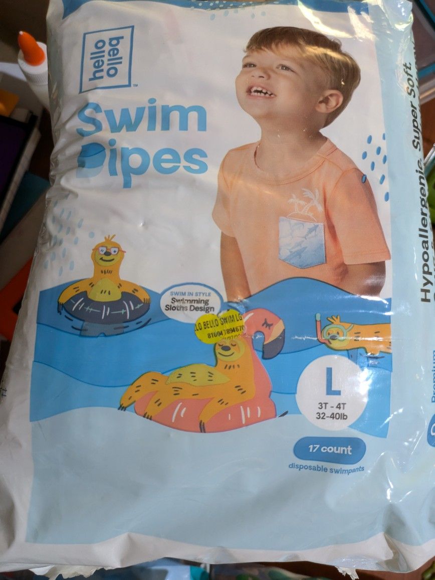 hello bello large swim diapers