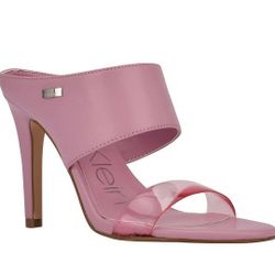 Calvin Klein Ladies Shayna Pink Heel 