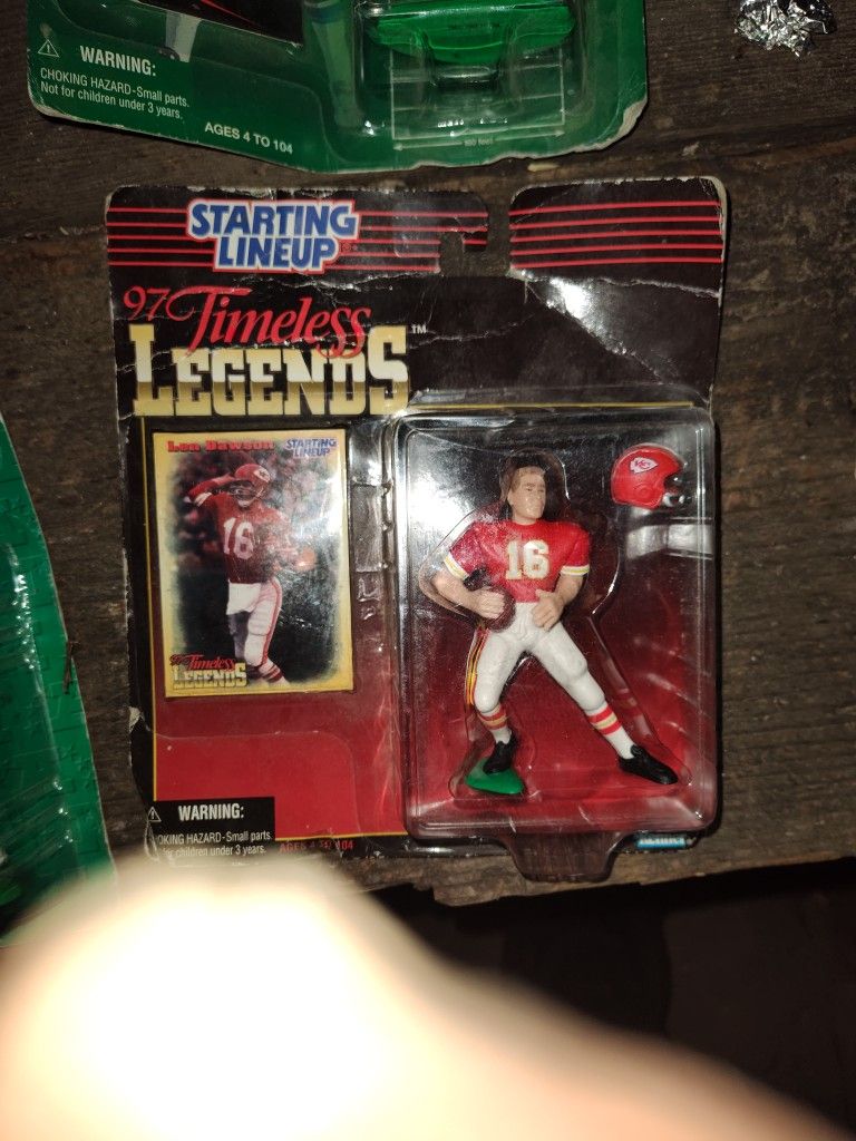 Len Dawson Football Figure