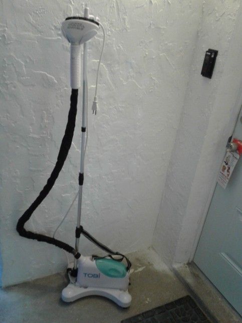 👗👔TOBI PROFESSIONAL FABRIC/CLOTHES GARMENT STEAMER
