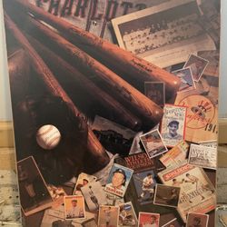 Baseball Cards Frame