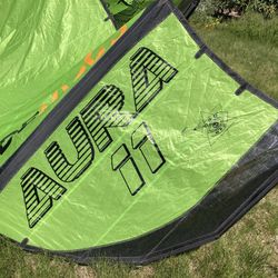 Kitesurfing Kite - Hyde Kites - Aura - 11M Meter