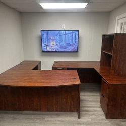 OFFICE/HOME DESK L-SHAPE DESK 