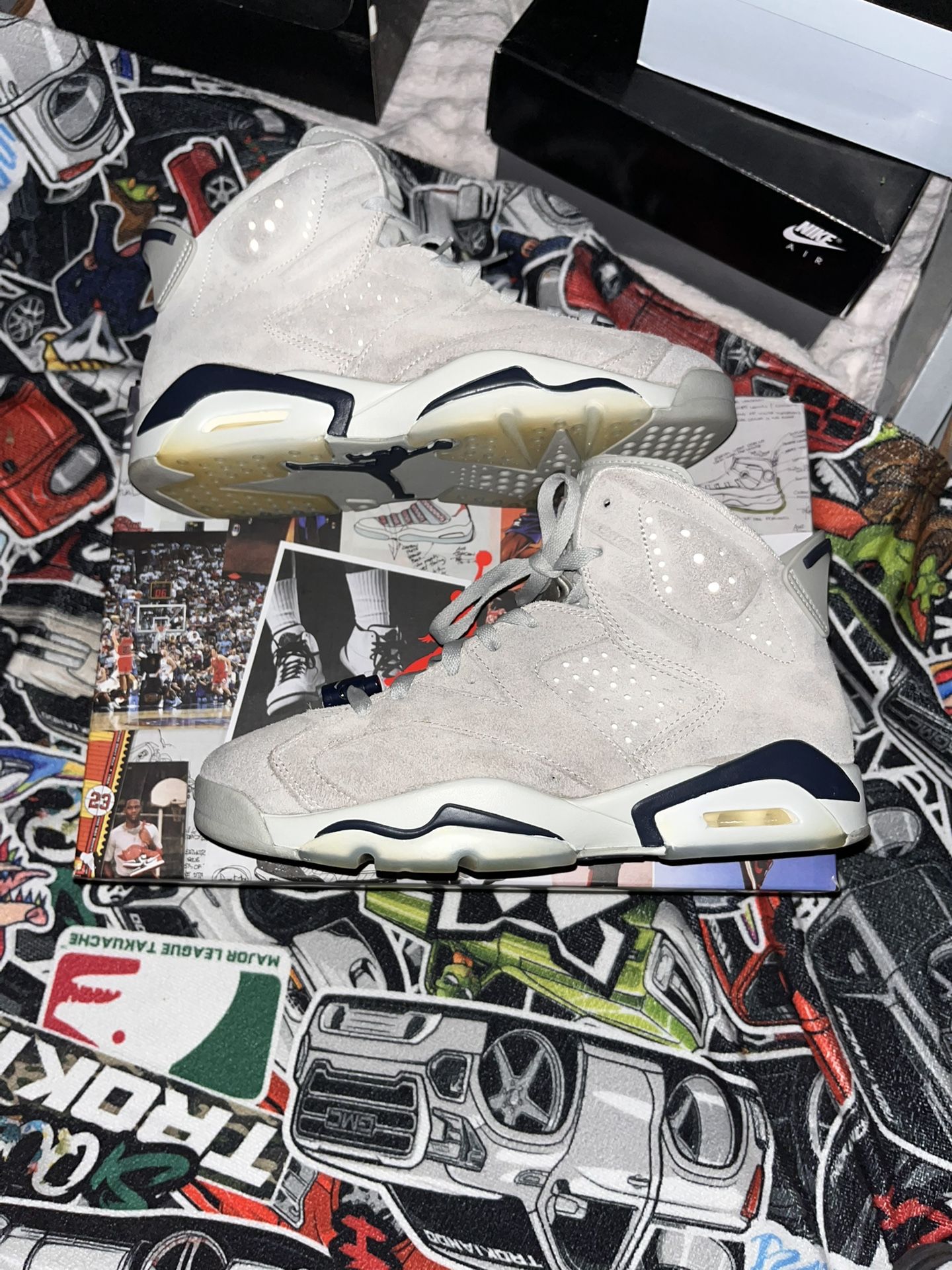2022 Air Jordan 6 Retro ‘Georgetown’