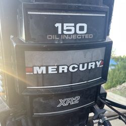 Mercury Black Max 150