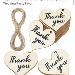 100 Piece Thank You  Party Favors