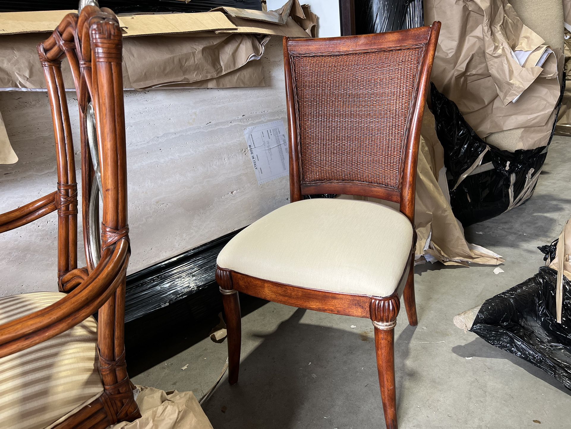 Antique Balinese Dining Chairs - Excellent Quality 